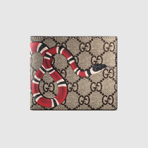 gucci beetle wallet