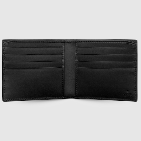GUCCI KINGSNAKE PRINT GG SUPREME WALLET,451268K551N8666