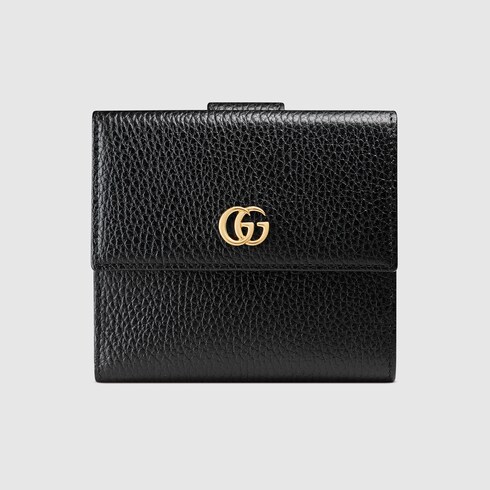 gucci small black wallet