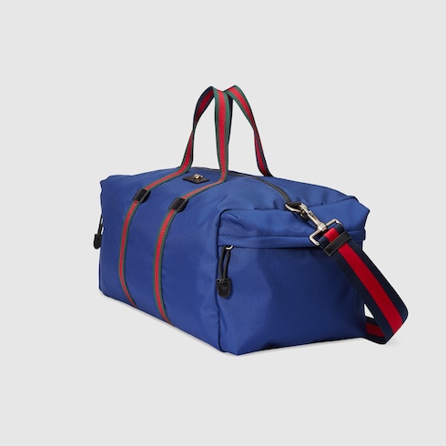 gucci technical duffle bag