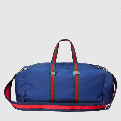 gucci technical duffle bag