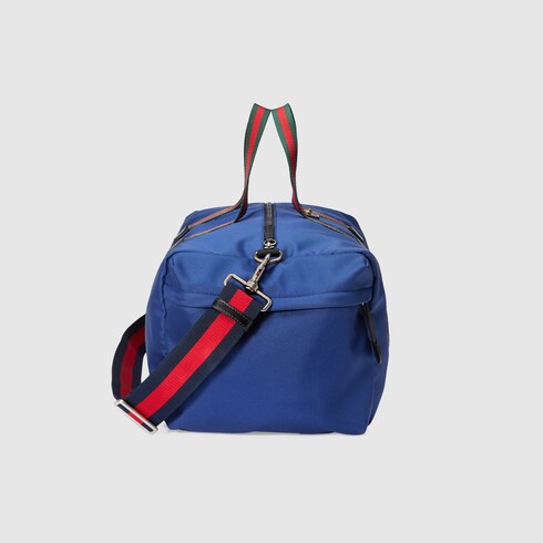 gucci technical duffle bag