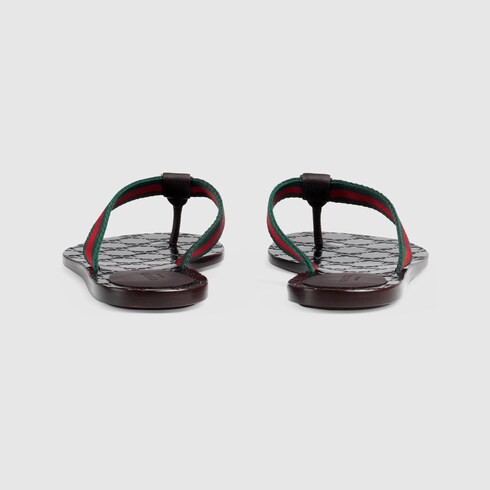 gucci women thong slides