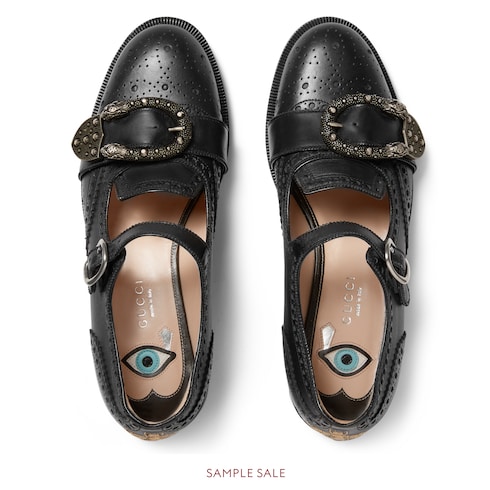 gucci brogues women's