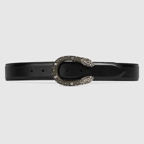 gucci belt with tiger head