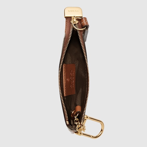 GGスプリーム キャンバス キーケースベージュ/エボニー | GUCCI® JP GGスプリーム キャンバス キーケースベージュ/エボニー | GUCCI® JP
