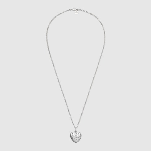 Blind For Love necklace in silver