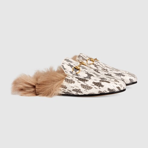 gucci snake slip on
