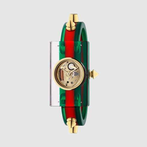 GUCCI VINTAGE WEB WATCH, 24X40MM