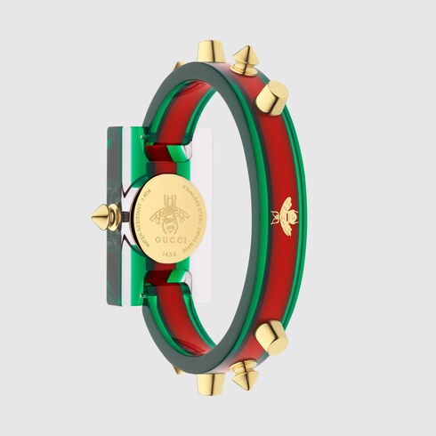 GUCCI VINTAGE WEB WATCH, 24X40MM