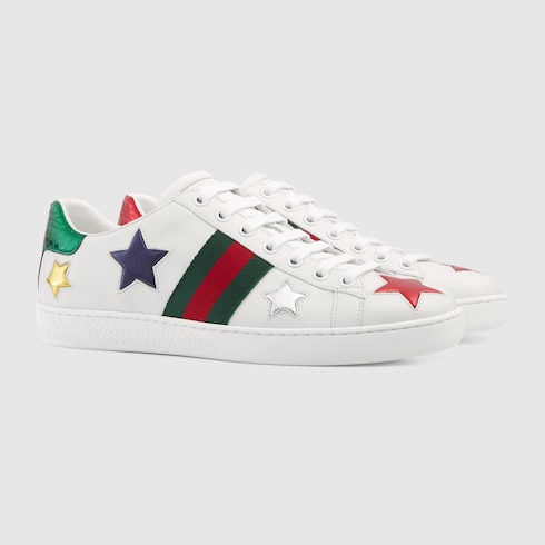 GUCCI Ace embroidered sneaker,454562DOP509076