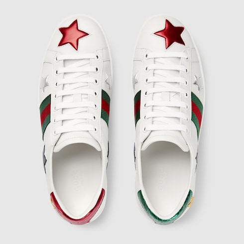 GUCCI Ace embroidered sneaker,454562DOP509076