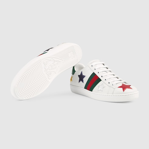 GUCCI Ace embroidered sneaker,454562DOP509076