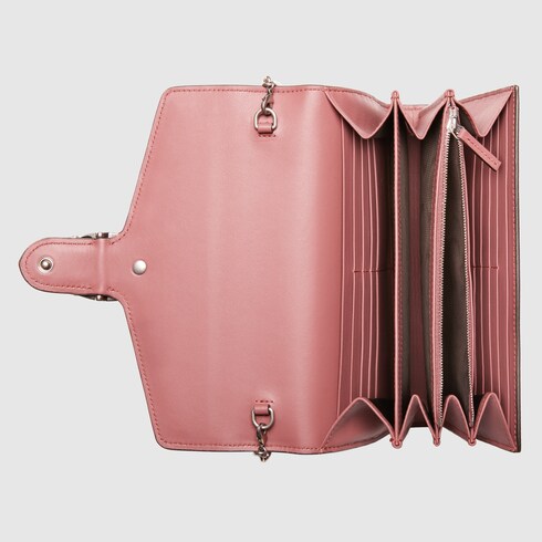 GUCCI DIONYSUS BLOOMS PRINT MINI CHAIN BAG