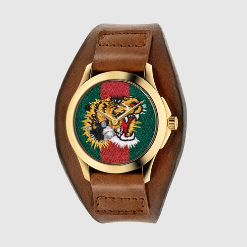GUCCI LE MARCHÉ DES MERVEILLES WATCH, 38MM