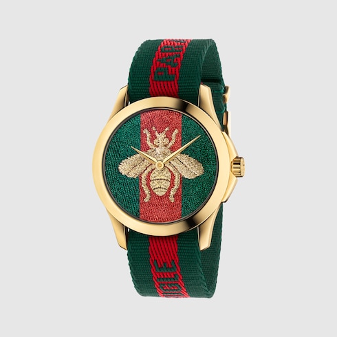 GUCCI Le Marché des Merveilles watch, 38mm