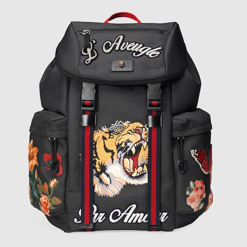 sac a dos gucci fleur