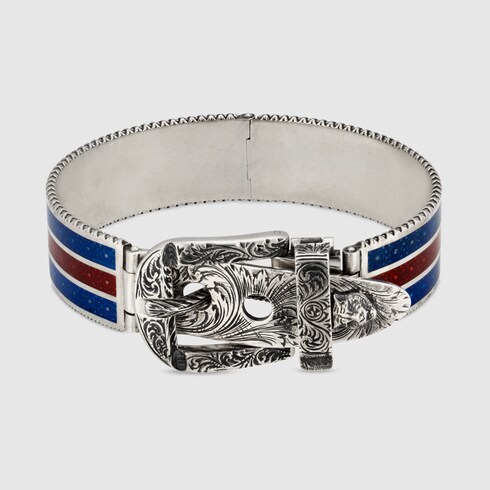 GUCCI GUCCI GARDEN BRACELET IN SILVER