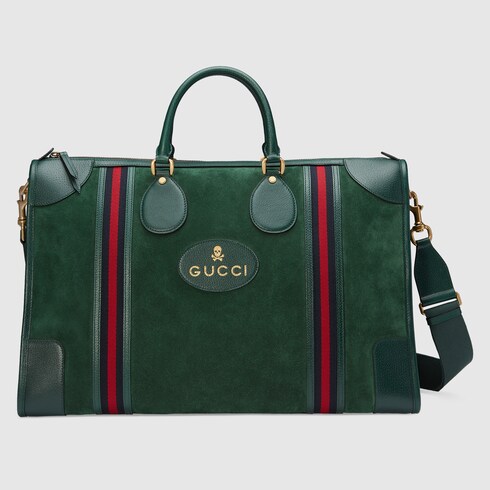 gucci red duffle bag