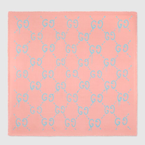 gucci ghost shawl