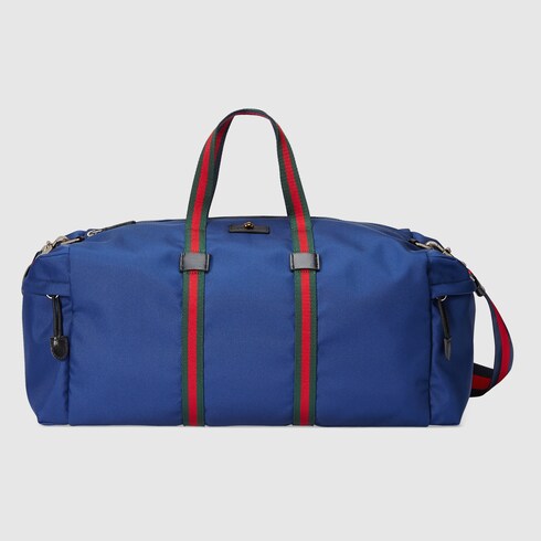 gucci technical duffle bag