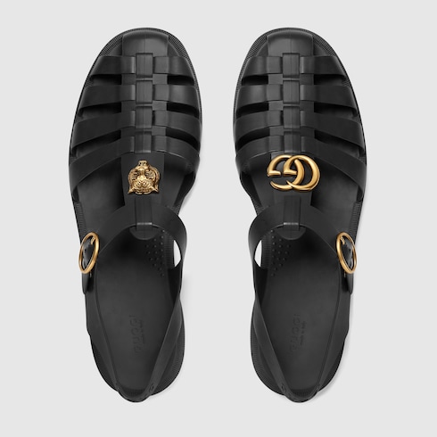 Sandales avec Double G pour homme