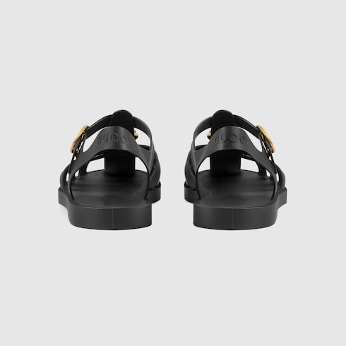 Sandales avec Double G pour homme