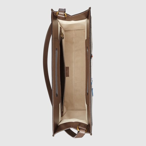 GUCCI SOFT GG SUPREME DONALD DUCK TOTE