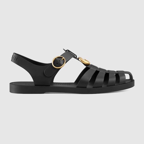 Sandales avec Double G pour homme