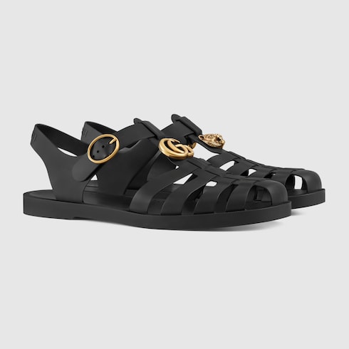 Sandales avec Double G pour homme
