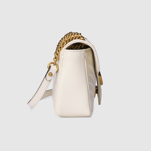 GG Marmont small matelassé shoulder bag Detail 3