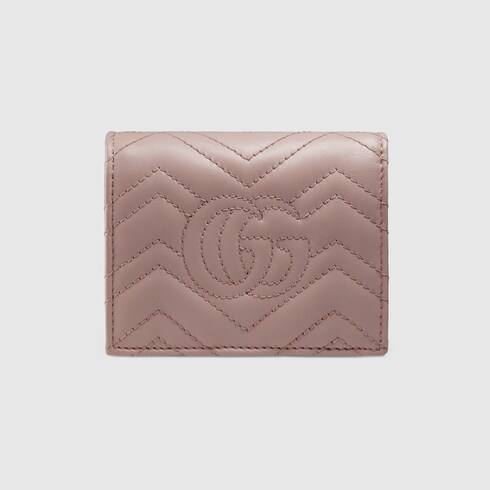 GUCCI GG MARMONT CARD CASE WALLET
