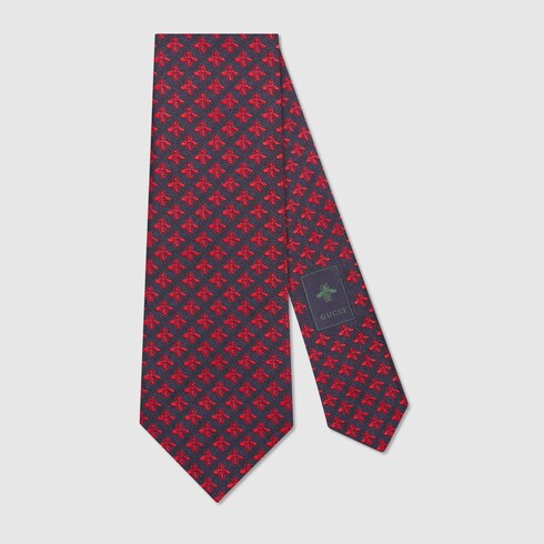 Store Gucci silk necktie