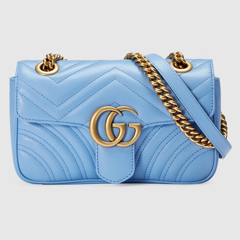 baby blue gucci purse