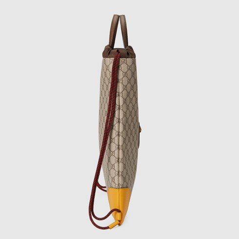 gucci gg supreme sling backpack