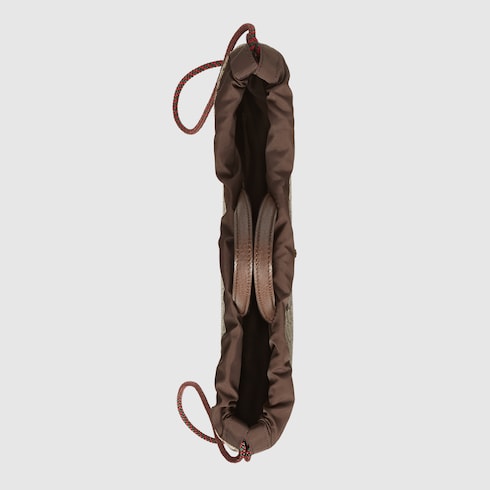 gucci gg supreme sling backpack