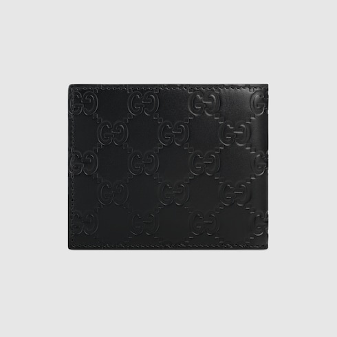 Cartera en Piel Gucci Signature | GUCCI® ES