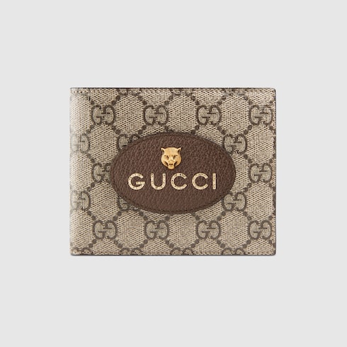 ネオ ヴィンテージ GGスプリーム ウォレットGGスプリーム | GUCCI® JP