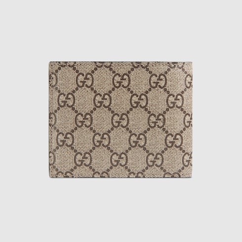 Portafoglio Neo Vintage in tessuto GG Supreme GUCCI Italia