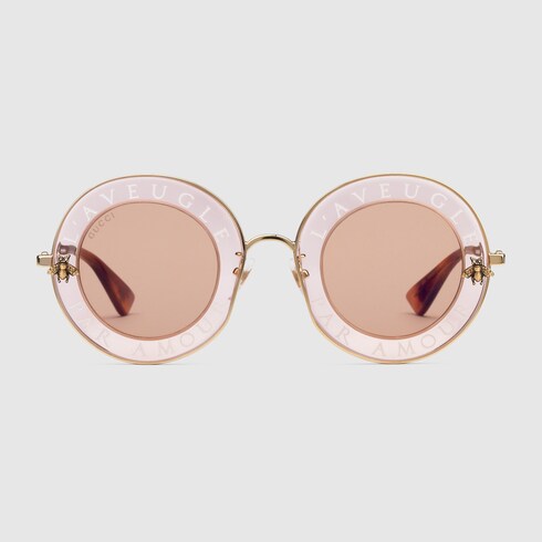 gafas gucci redondas