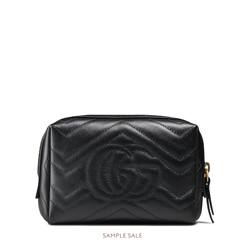 gucci gg marmont large cosmetics case