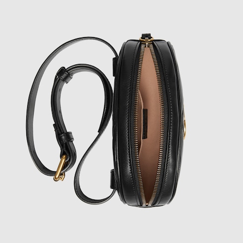 gucci marmont belt silver
