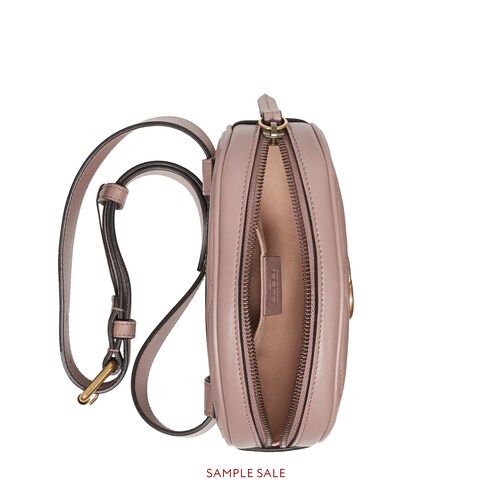GUCCI GG MARMONT MATELASSÉ LEATHER BELT BAG