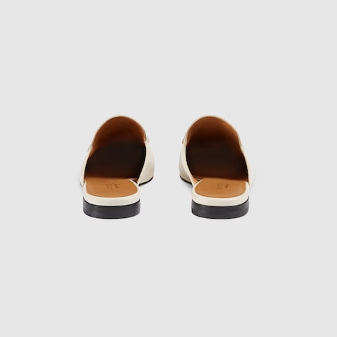 Slipper Princetown in pelle