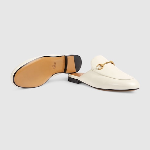 Slipper Princetown in pelle
