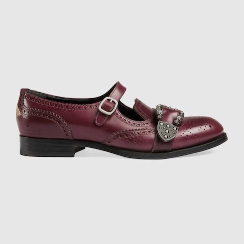 Gucci queercore brogue shoes 2025