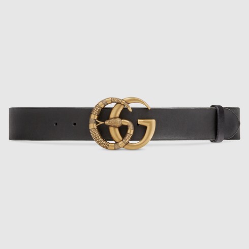 black and gold womens gucci belt