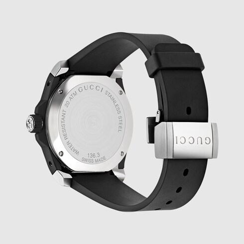 gucci dive watch black