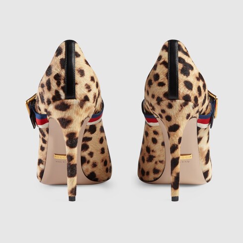 sylvie pump gucci