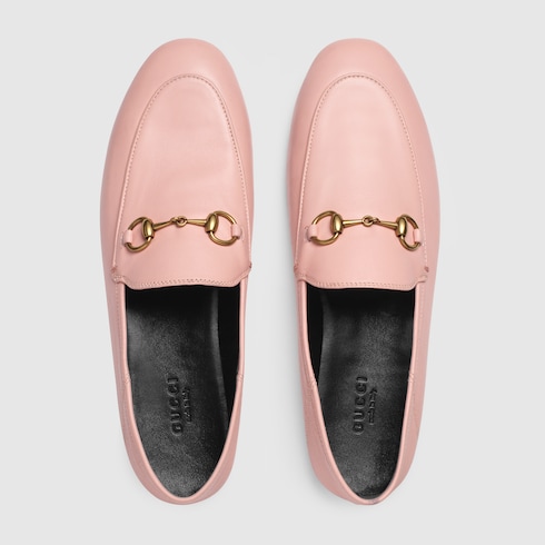 GUCCI LEATHER HORSEBIT LOAFER,414998DLC005909